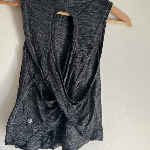 Lululemon Silverscent cross back tank top - Picture 2 of 2